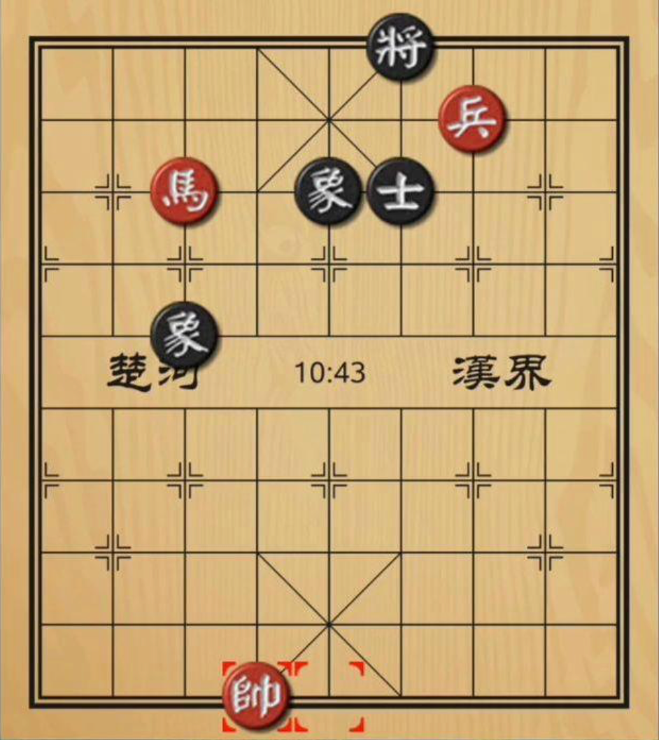 图解马兵胜士象全的关键位置，展示如何利用马控位和兵切入